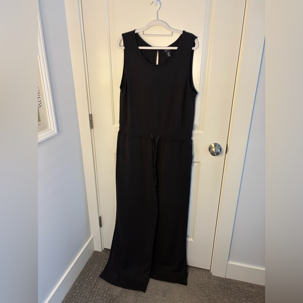 NWOT Nicole Miller Black Jumpsuit